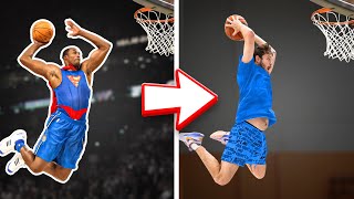 Recreate The NBA Player Dunk, Win The Prize!