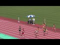 20190526_宮崎県高校総体_男子100m_準決勝1組