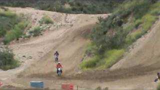 Scott at Glen Helen 4-11-10 with Ossa Phantom vintage 250 moto2