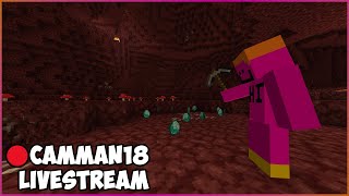 Minecraft But Item Drops are RANDOMIZED (And I Spawn in the Nether) camman18 Full Twitch VOD