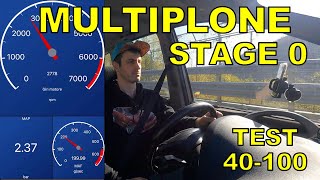 Multiplone Swap M57 Stage 0 TEST 40-100 | Andrà come il 2000 diesel ?