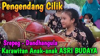 ANINDHITA PENGENDANG CILIK DARI DESA SROWOT - BANYUMAS