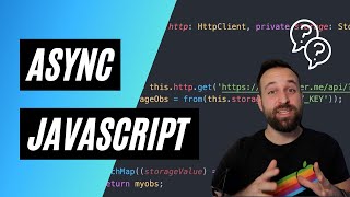 Let’s talk about ASYNC JAVASCRIPT 🤪