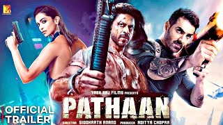 Pathaan official Trailer | Shah Rukh Khan | Deepika Padukone | John Abraham | Siddharth Anand, yrf
