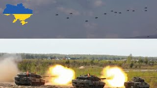 Latest News Russian vs Ukraine Tensions | NATO conducts Iron Spear 2022 exercise in Latvia | Updates
