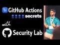 How to handle secrets in GitHub Actions #shorts