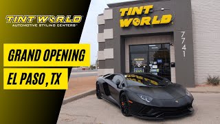 New Auto Styling Center | El Paso, TX | Tint World®