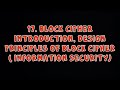 #17 Block Cipher Introduction & Design Principles Of Block Cipher |Information Security|