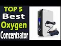 TOP 5 Best Portable Oxygen Concentrator Review 2024