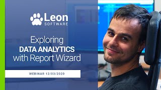 Exploring Data Analytics with Report Wizard [WEBINAR]