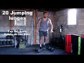 at home crossfit® workout 15 minute dumbbell workout