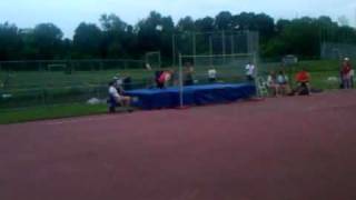 2.10 meter high jump at 2010 OFSAA