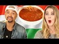 People Try Hungarian Food For The First Time