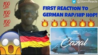 FIRST REACTION TO GERMAN RAP/HIP HOP!