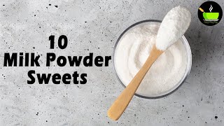 Easy Milk Powder Sweets