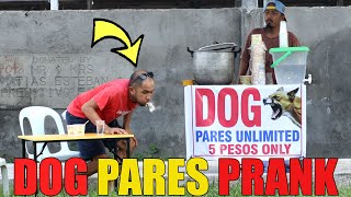 DOG PARES PRANK | Ganito lang pala ang secreto sa pag luto ng pares