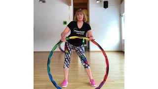 Powerhoop Warmup with Sheila - 7 mins