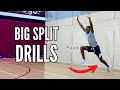 How to Sprint Faster: Big Split Drills to Improve Sprinting Mechanics