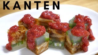 How to Make Kanten - Vegan Japanese Food