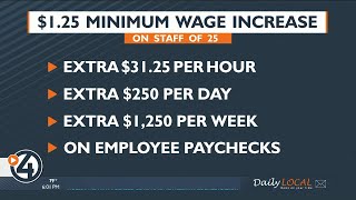 ‘It’s just part of life’: Minimum wage up to $15.74 an hour in Washington in 2023