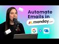 How to Automate Emails in monday.com – Gmail & Outlook Integration Explained