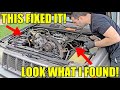 First Start Of The Abandoned Fastest SUV In The World & What I Found  Inside The Engine! DIY FIX!