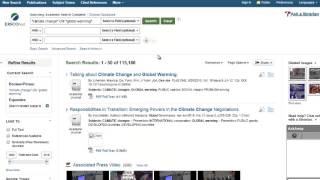 Finding Articles: Advanced Search Techniques