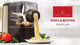 Emeril Makes Homemade Semolina Lasagna Pasta in his Pasta \u0026 Beyond Pasta Maker