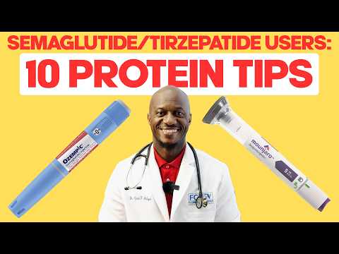 Semaglutide/Tirzepatide Users: 10 Protein Tips for FASTER Weight Loss!