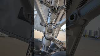 Boeing 767-300F Main Landing Gear Gravity Actuation in case of Hydraulic Failure