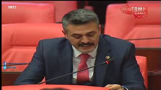 MHP Düzce Milletvekili Ümit Yılmaz TBMM Konuşması