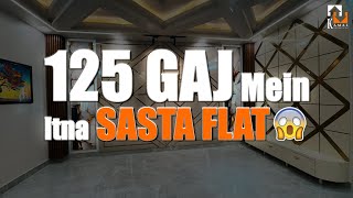 125 Gaj ka itna Sasta Flat Delhi mein | 3BHK 125Gaj Flat in Dwarka Mor | Dwarka Mor Builder Floors