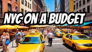 Fearless Budget NYC Guide | How to Visit NYC on a Budget