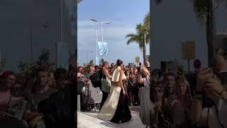 Most Revealing Dress😱 at the Cannes Film festival| #Cannes #ytshorts