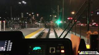 Cabride in a Light Rail Train!