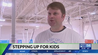 Lexington Y.M.C.A and Kloiber Foundation are 'Stepping up for Kids'