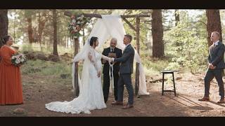 Aldea Weddings in the Woods | Flagstaff, AZ | Reema & Tyler