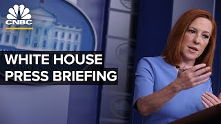 White House Press Secretary Jen Psaki holds a briefing with reporters — 4/20/21