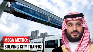 TOP 10 Biggest Metro Projects in the World...Solving Transportation for Expanding Populations