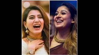 Samantha vs nayanthara😍