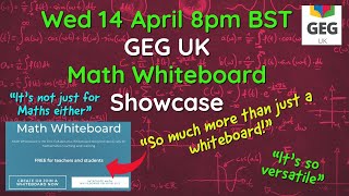 GEG UK Math Whiteboard Showcase