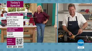 HSN | Chef Curtis Stone Holiday Prep 10.26.2024 - 07 AM