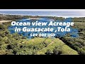 Oceanview Acreage in Guasacate For Sale - Invest Nicaragua - Real Estate   Tola