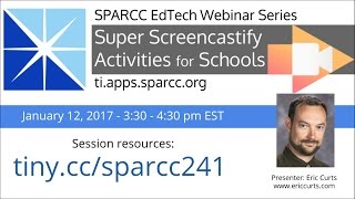 Super Screencastify Activities for Schools