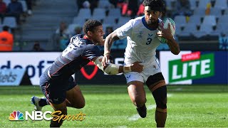 Extended Highlights: U.S.A. vs. Samoa | Rugby World Cup Sevens | NBC Sports