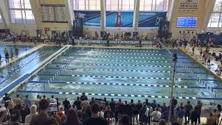 BJORN SEELIGER (CAL) RIPS THE SECOND FASTEST 100 FREE EVER (40.75) 2022 NCAA SWIMMING CHAMPS