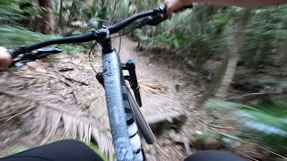 Booger Sugar MTB Trail Full Run POV - Kincumber Mountain MTB