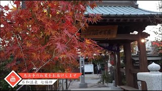 恵法寺 令和２年の秋景色。