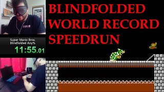 [FWR] Super Mario Bros.  Blindfolded in 11:55