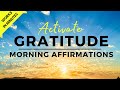 Positive Morning Affirmations | Gratitude Transformation | Law Of Assumption